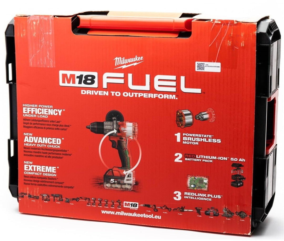 Milwaukee M18FPD2-502X – - Main Image