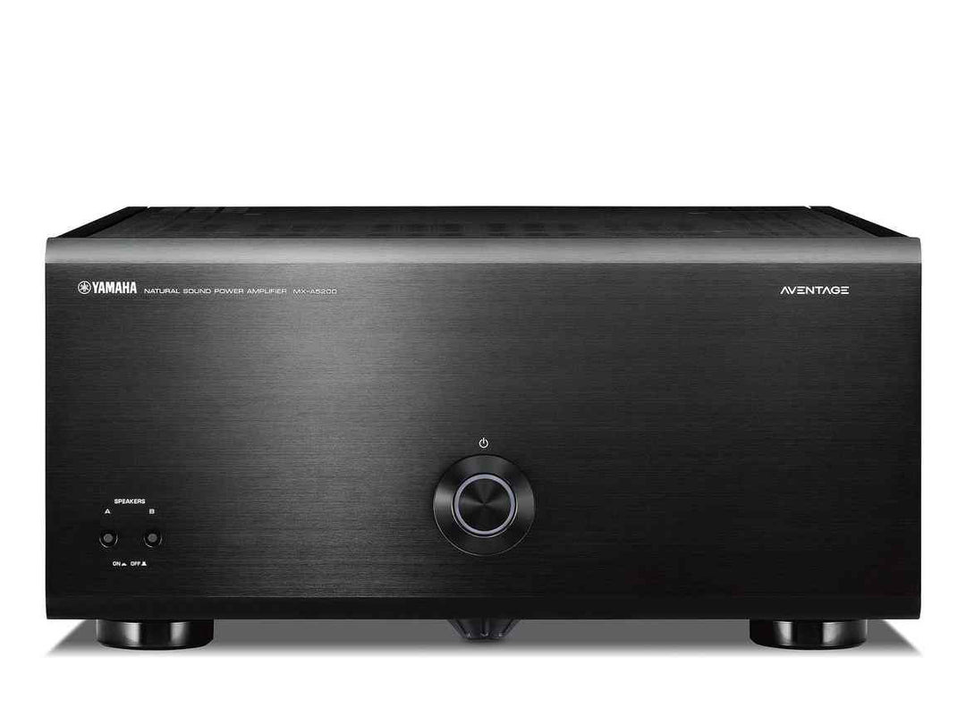 YAMAHA Aventage MX-A5200, Schwarz