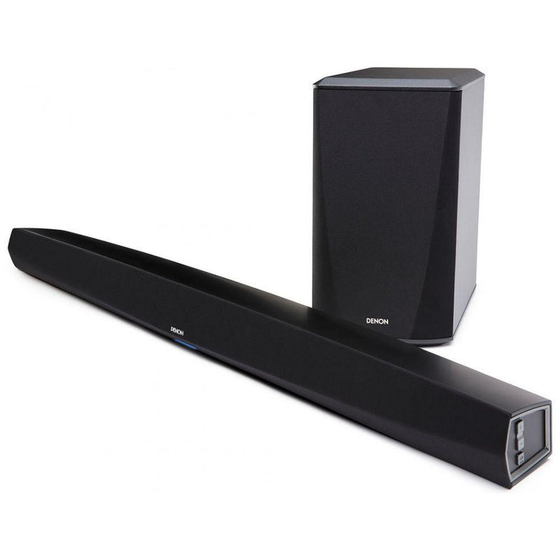 DENON DHT-S516H, 2.1-Kanal Soundbar, Schwarz