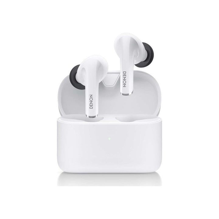DENON AH-C830NCW Noise Cancelling Earbuds, Weiss
