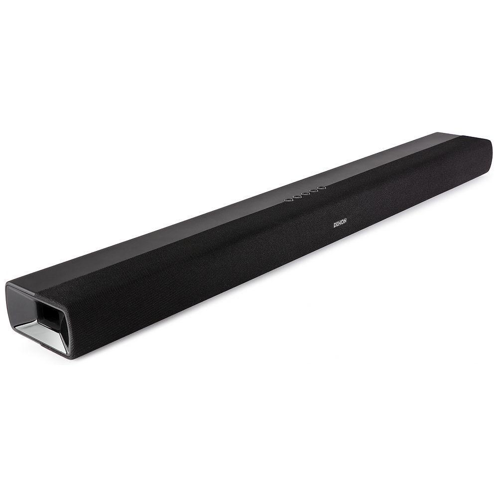 DENON DHT-S216, 2.0-Kanal Soundbar, Schwarz