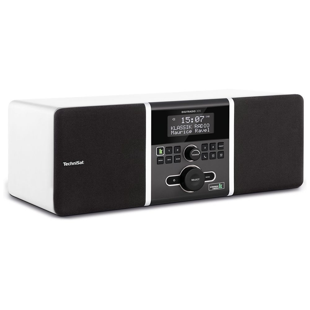 TechniSat DigitRadio 305 Klassik Edition weiß