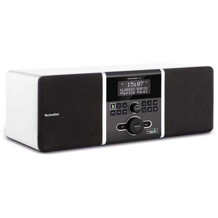 TechniSat DigitRadio 305 Klassik Edition weiß