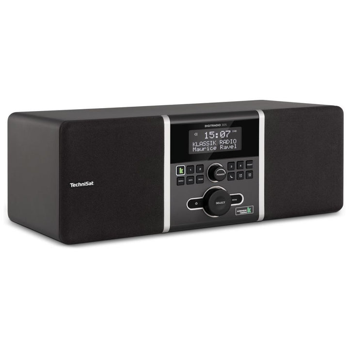 TechniSat DigitRadio 305 Klassik Edition anthrazit