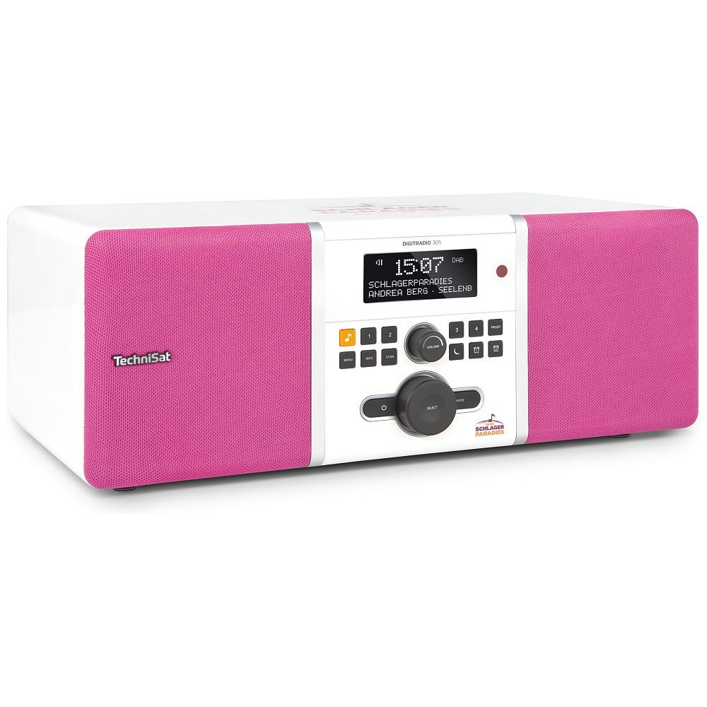 TechniSat DigitRadio 305 Schlagerparadies Edition pink