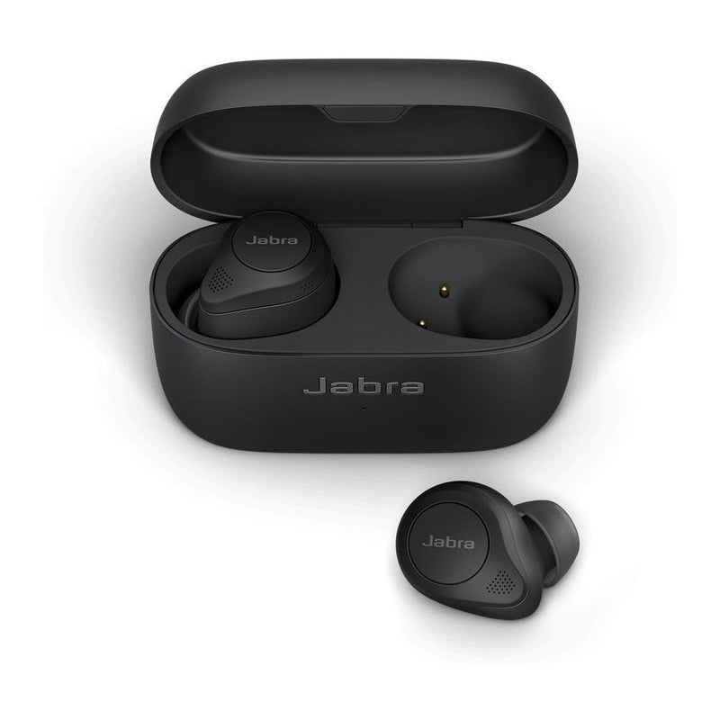 JABRA Elite 85t ANC True Wireless Earbuds, Schwarz