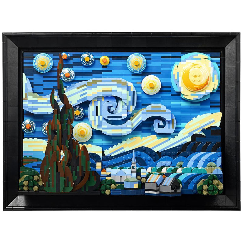 LEGO Vincent van Gogh Sternennacht [21333]
