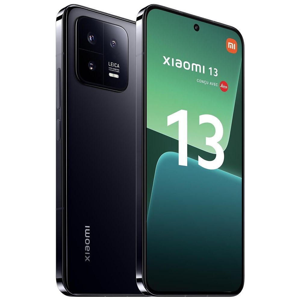XIAOMI 13, 256GB, 8.0GB RAM, Schwarz – techclub.ch