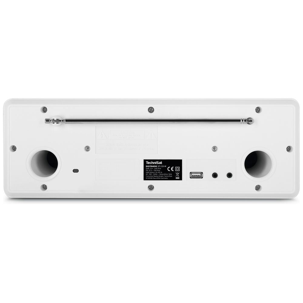 TechniSat DigitRadio 371 CD IR weiß