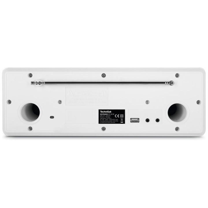 TechniSat DigitRadio 371 CD IR weiß