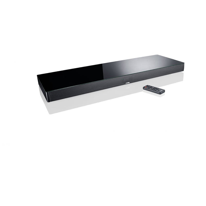 CANTON Smart Sounddeck 100 (2019), 2.1-Kanal Dolby Atmos Soundbar, Schwarz