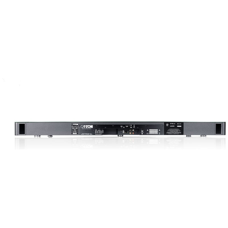 CANTON Smart Sounddeck 100 (2019), 2.1-Kanal Dolby Atmos Soundbar, Schwarz