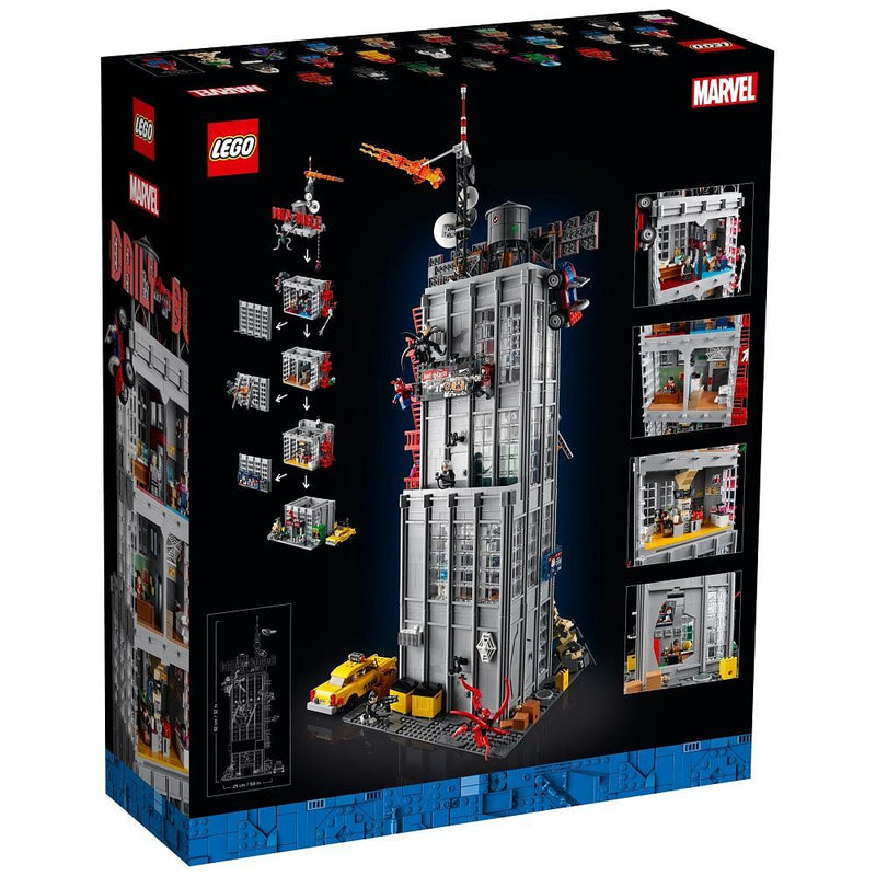 LEGO Marvel Spider-Man - Daily Bugle (76178)