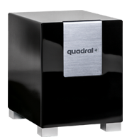 QUADRAL QUBE 10 aktiv, Schwarz