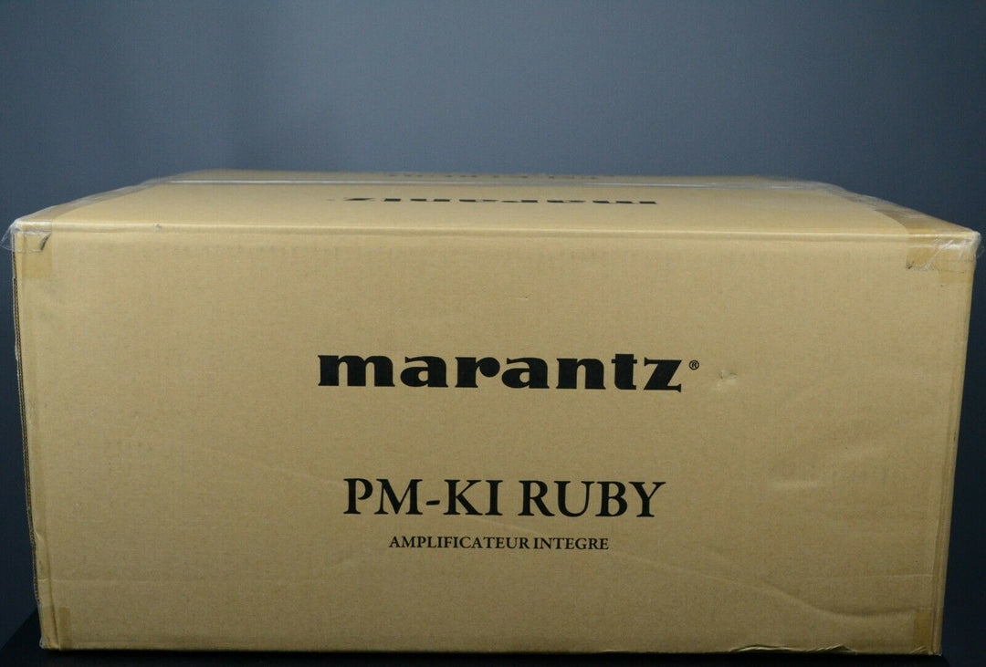 Marantz PM-KI Ruby, silber/gold