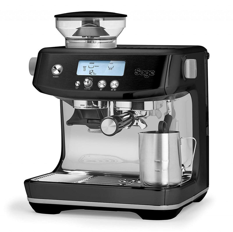 Sage Espresso Maschine the Barista Pro Black steel, Kaffeevollautomat