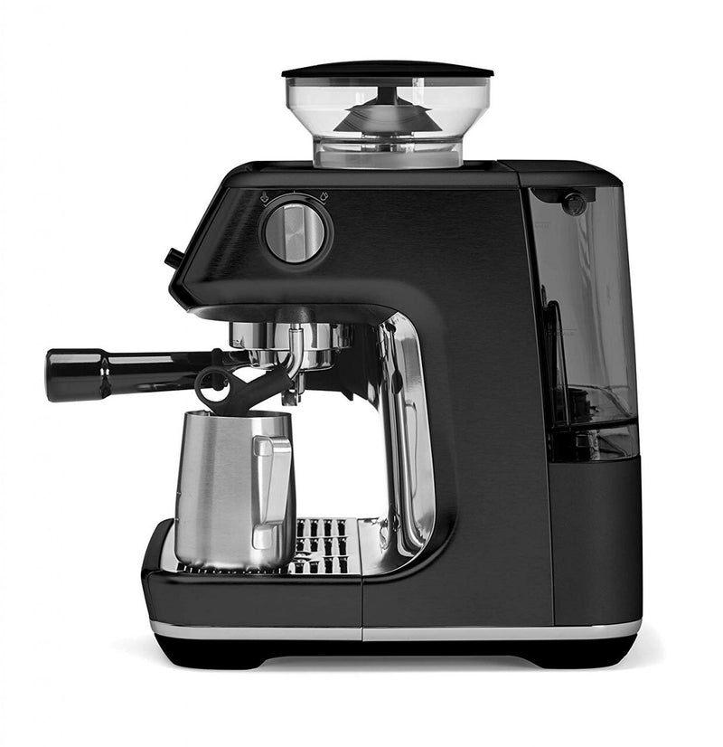 Sage Espresso Maschine the Barista Pro Black steel, Kaffeevollautomat