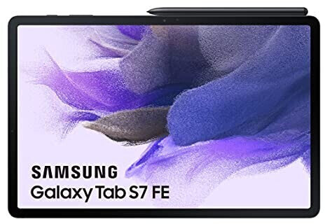 SAMSUNG Galaxy Tab S7 FE WiFi, 64GB, Mystic Black [SM-T733]