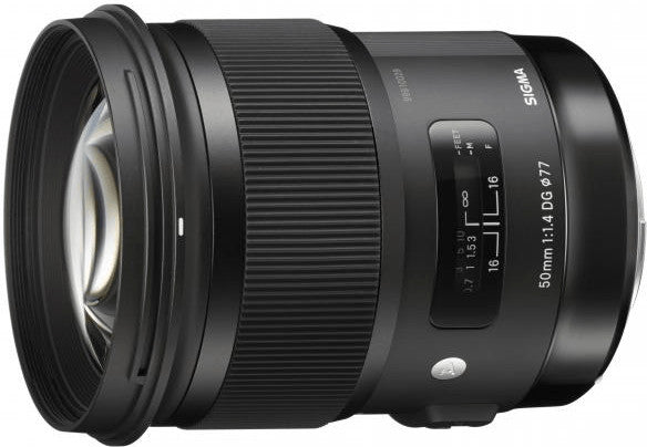 SIGMA Art 50mm F/1.4 DG HSM für Sony A
