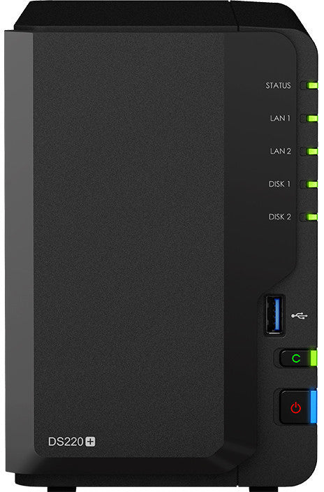Synology DS220+ Leergehäuse