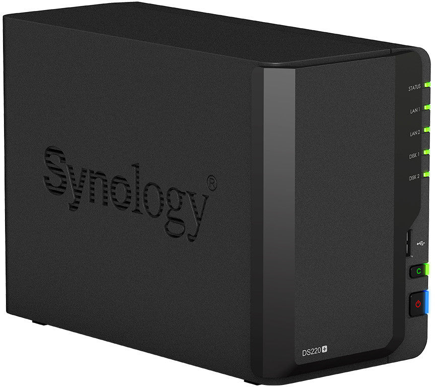 Synology DS220+ Leergehäuse