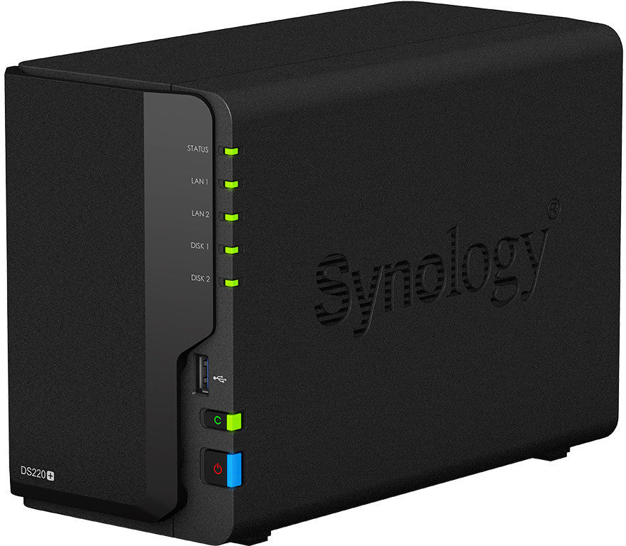 Synology DS220+ Leergehäuse