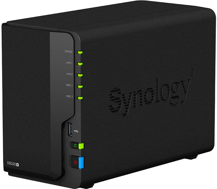 Synology DS220+ Leergehäuse