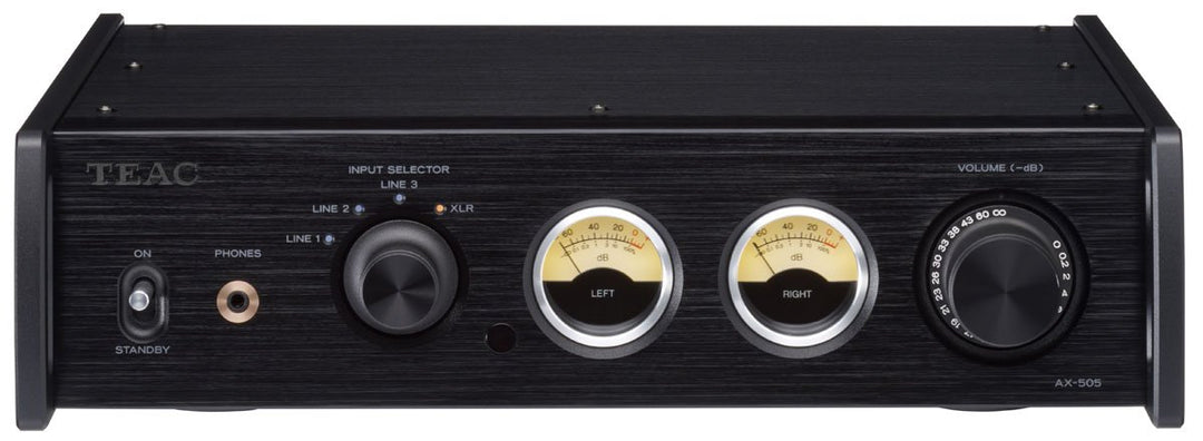 Teac AX-505, schwarz