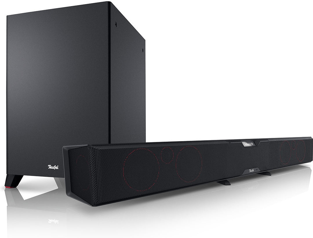 TEUFEL Cinebar Pro, Black
