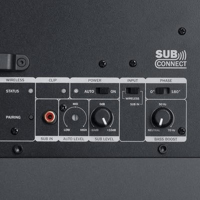 TEUFEL Cinebar Pro, Black