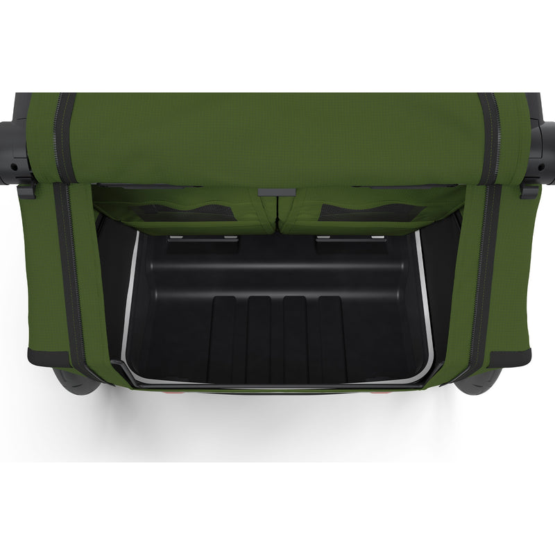 THULE Chariot Cab 2, Aluminium/Cypress Green 2021