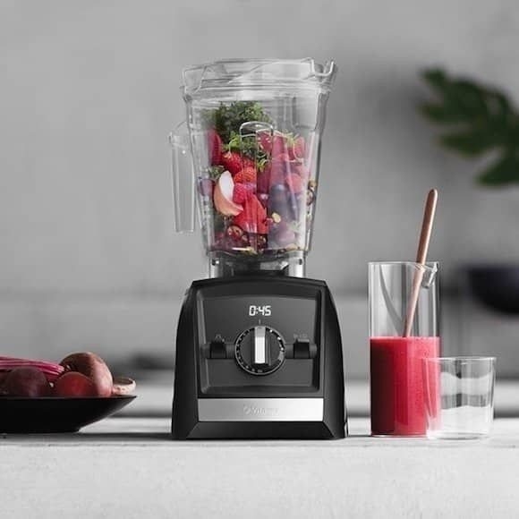 VITAMIX ASCENT Series A2500i, Schwarz