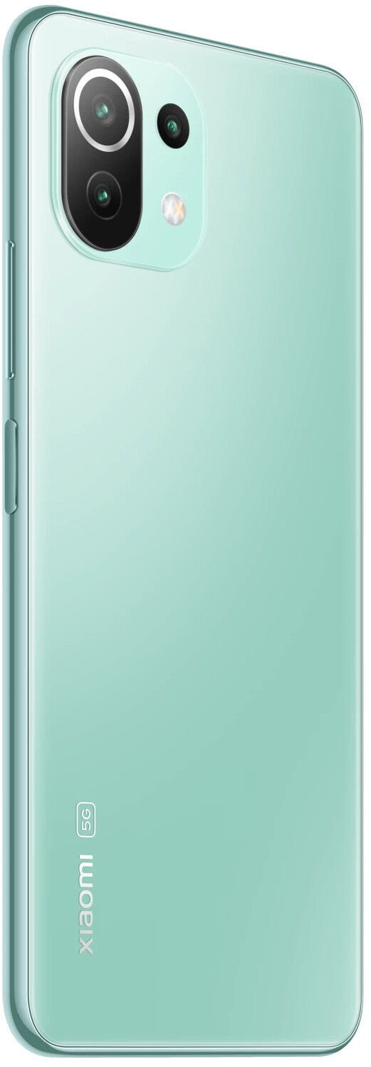 XIAOMI Mi 11 Lite 5G, 128 GB, 6.55", 64 MP, Mintgrün