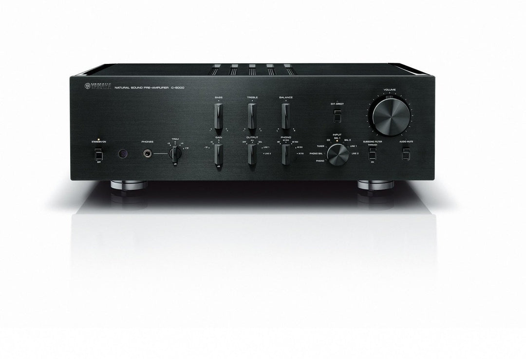 YAMAHA C-5000, Schwarz / Schwarz