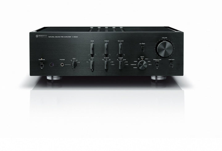 YAMAHA C-5000, Schwarz / Schwarz