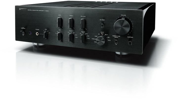 YAMAHA C-5000, Schwarz / Schwarz